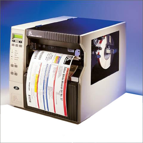 斑馬打印機zebra 220xi4 plus條碼打印機(300dpi)高檔工業(yè)標(biāo)簽打印機